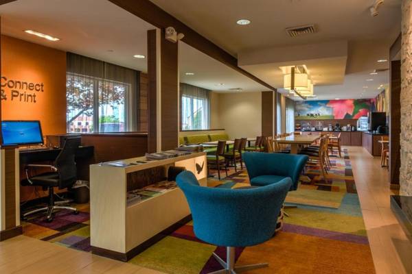 Workspace - Fairfield Inn Fort Leonard Wood St. Robert