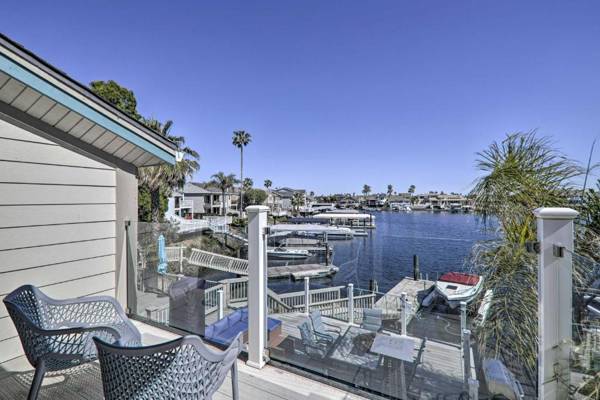 Discovery Bay Retreat with Balcony and Boat Dock!