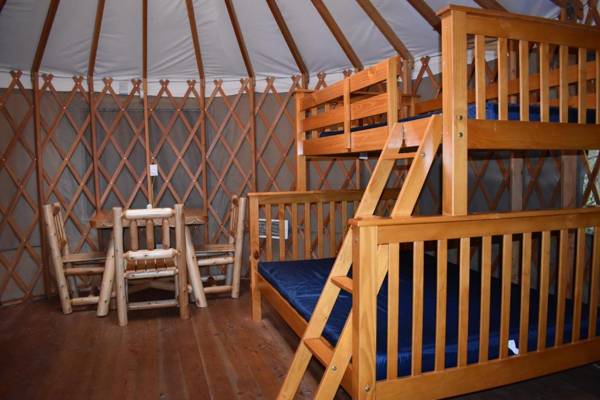 Tall Chief Camping Resort Yurt 5