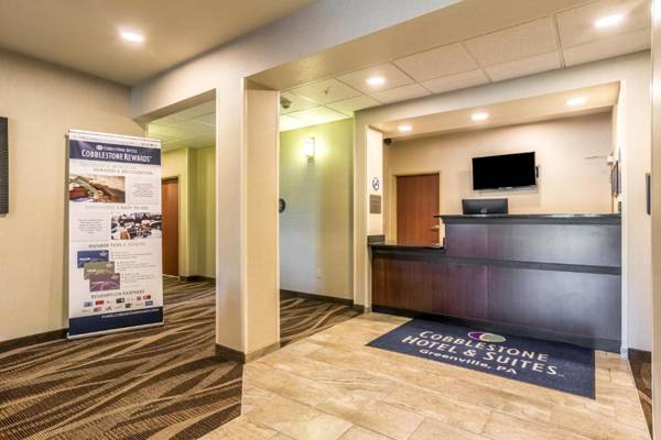 Cobblestone Hotel & Suites - Greenville