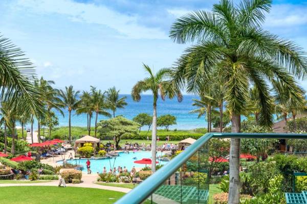 K B M Resorts- HKH-341 Extra-large 2Bd 315ft wrap-around balcony ocean and whale view