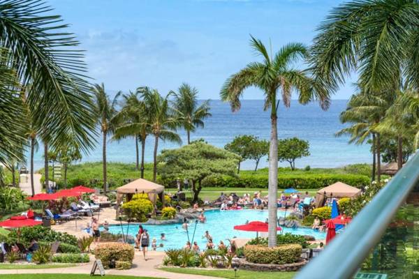 K B M Resorts- HKH-341 Extra-large 2Bd 315ft wrap-around balcony ocean and whale view