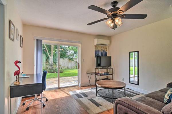 Workspace - Seminole Home - 1 Mi to Indian Shores Beach!