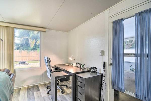 Workspace - Sunny Hideout with Fenced-In Yard Pets Welcome!