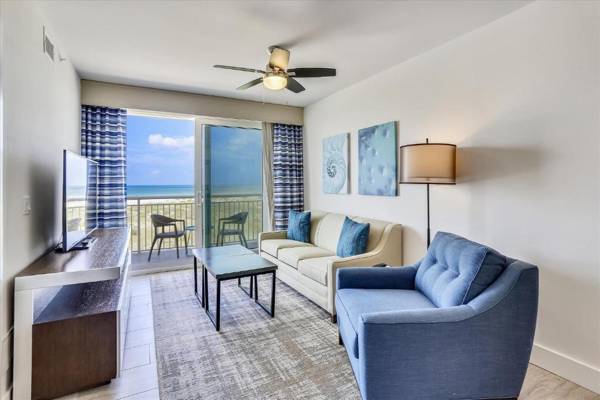 Oceana 203 - Beachfront with Amazing Gulf views!!