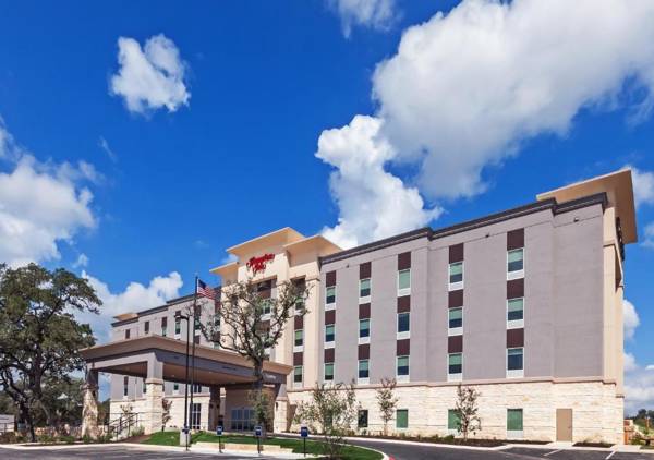 Hampton Inn By Hilton Bulverde Texas Hill Country