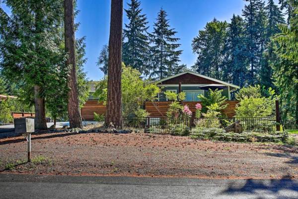 Charming Home Near Lake Washington and Trails!