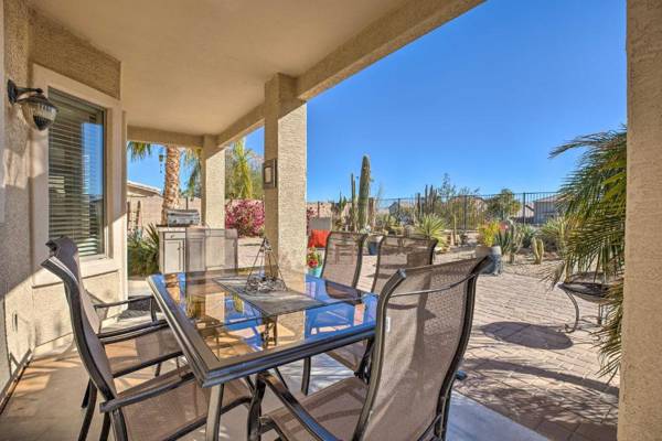 San Tan Valley Home with Patio on Golf Course!