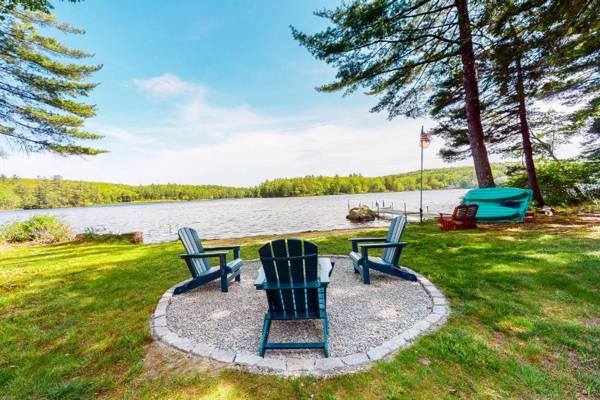 Lakefront Cabin