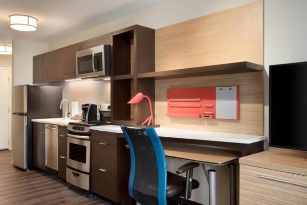 Workspace - TownePlace Suites by Marriott Joliet Minooka