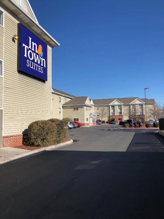 InTown Suites Extended Stay Salt Lake City UT - South