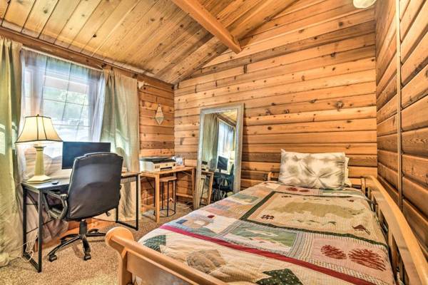 Workspace - Pine Mountain Club Cabin Near Ferns Lake!