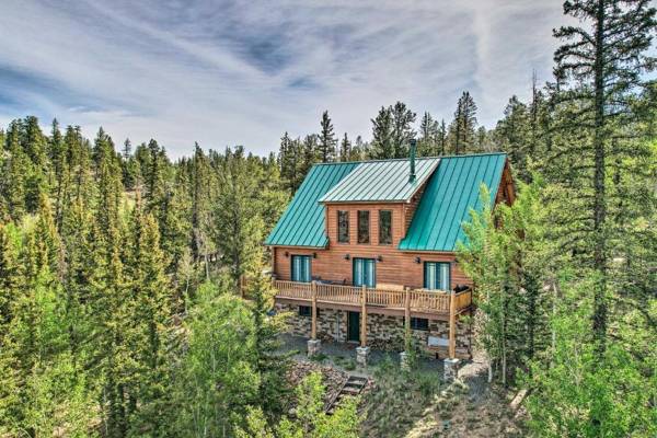 Heart of the Rockies Cabin Mtn Views and Sauna