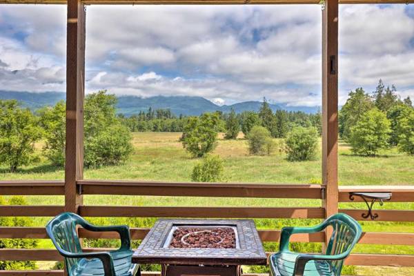 Mtn View Randle Retreat on 8 Private Acres