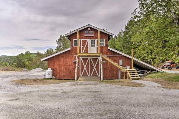 Pet-Friendly Vermont Studio 3 Mi to Ski Area