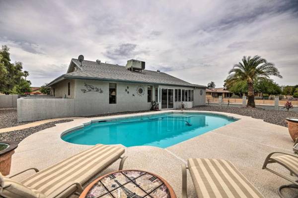 Inviting Sun City Dwelling Near Golf Courses!