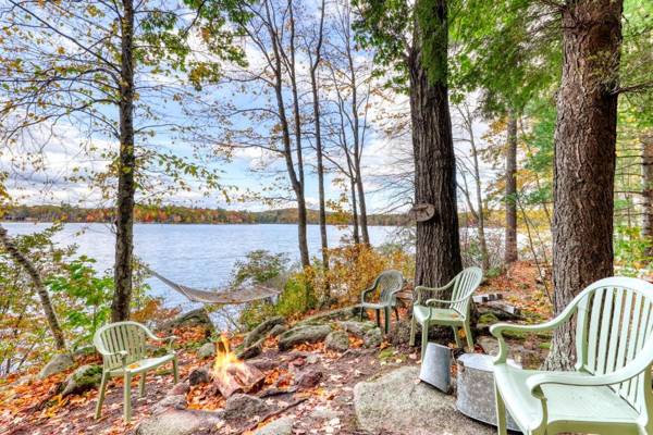 Memories at Kennebunk Pond