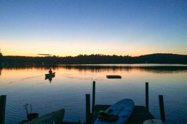 Memories at Kennebunk Pond