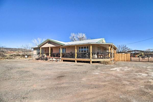 Stunning San Ysidro Homestead with Large Porch!