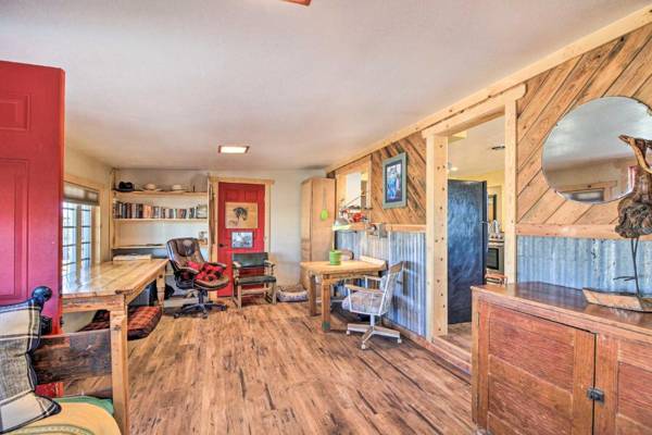 Workspace - Stunning San Ysidro Homestead with Large Porch!