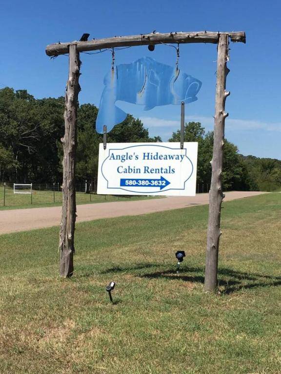 Anglers Hideaway Cabins