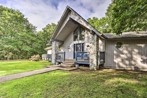 Spacious Beaver Lake Home with Stunning Views!