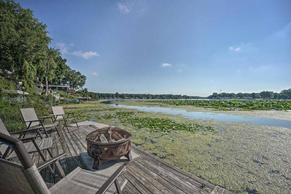 Remodeled Osceola Home with Fire Pit and Dock!