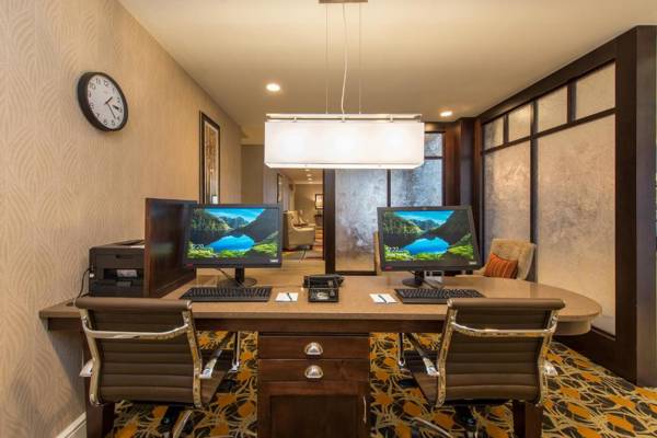 Workspace - Homewood Suites by Hilton Boston Marlborough