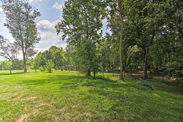 Family Retreat with Deck Near Appalachian Trail!