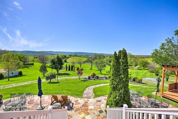 Stunning Former Winery with Pool and Mtn Views!