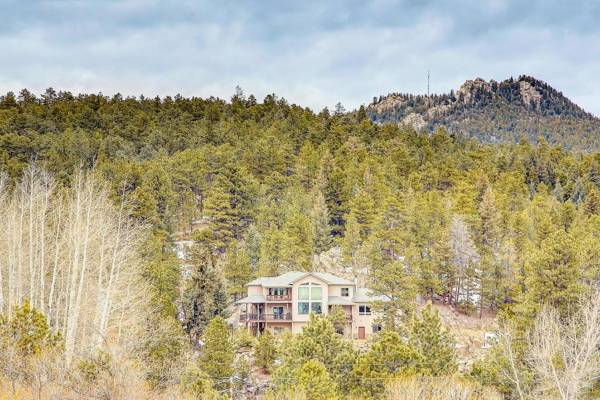 TER9659 - Secluded & Spacious Mountain Getaway