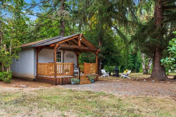 Glamping on Thomas Creek