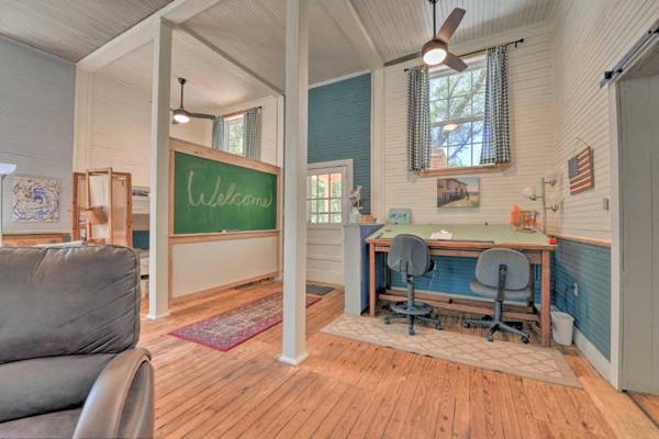 Workspace - Bright Converted Schoolhouse in Chesterfield!