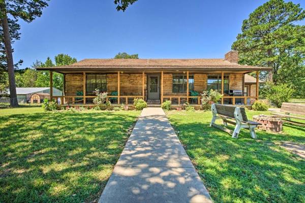 The Cabin at Sycamore Creek Backwoods Retreat!