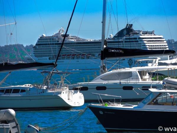 Increible Vista al mar Centro de Punta del Este