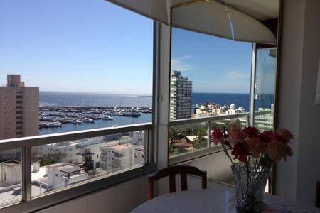 Espléndida vista en el corazón de Punta del Este