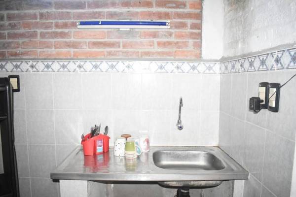 Apartamento al fondo de la casa