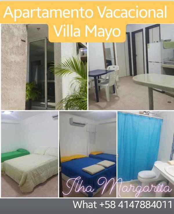 Posada Villa Mayo Apartamento para 7 personas a 5 minutos de Playa Parguito