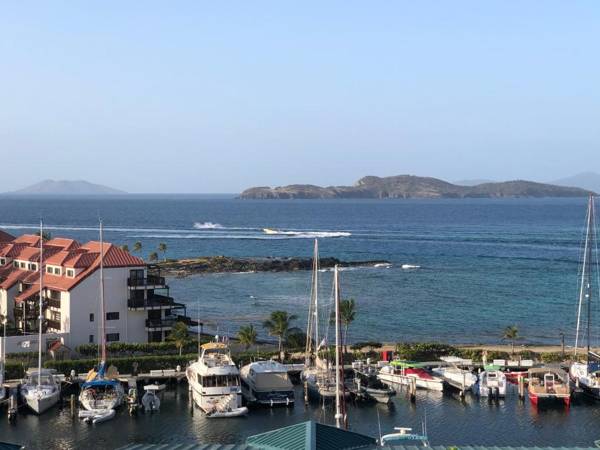 Sapphire Beach Villa Ocean and Marina View