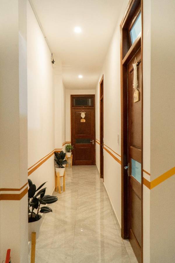 Minh Huy House - Sân thượng ngắm phố gần chợ. 