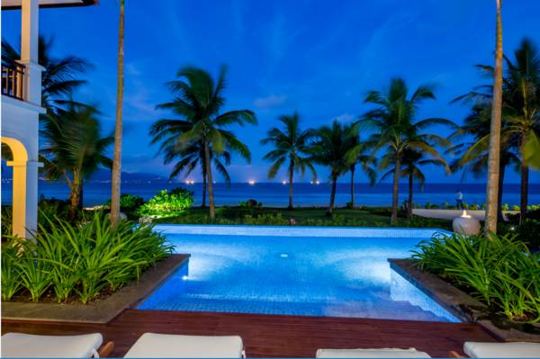 Desirable villa in 5-star beach resort