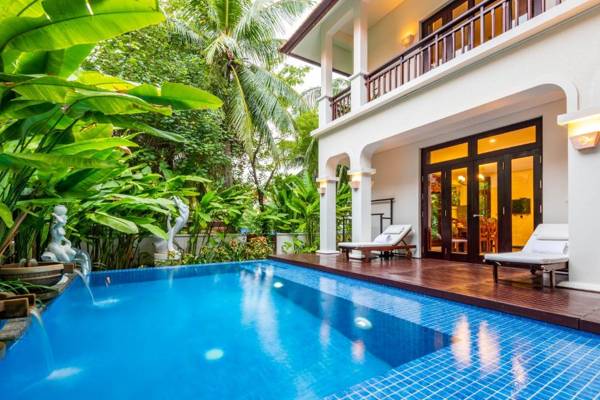 Desirable villa in 5-star beach resort