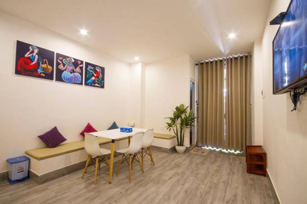 2BR- RON Apartment mini Villa 5' to My Khe Beach