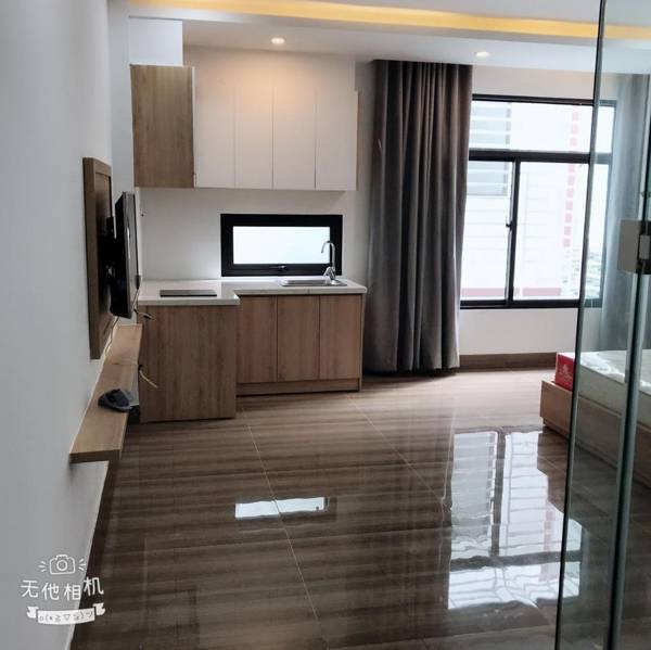 a new beautiful apartment near beach cheapest