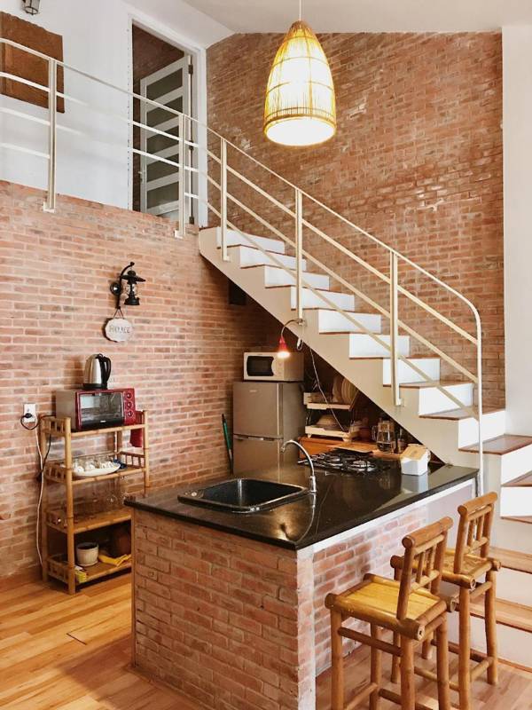 COZY VINTAGE HOUSE BY MY KHE BEACH