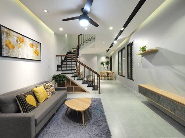 SANDYHOUSE * WALK TO MY KHE BEACH & CITY CENTER