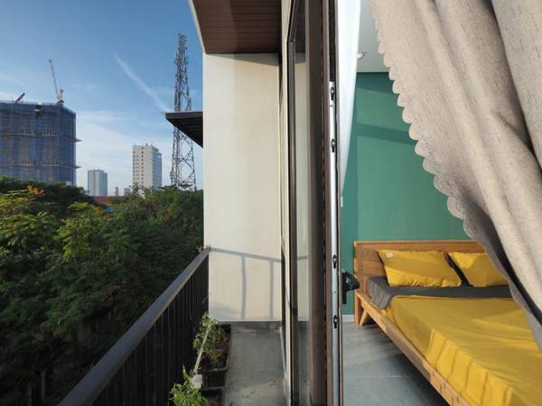 SANDYHOUSE * WALK TO MY KHE BEACH & CITY CENTER