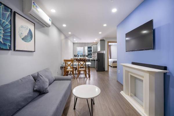 NO VIEW BEACHFRONT APT(3026)1min MY KHE BEACH