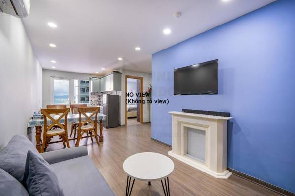 NO VIEW BEACHFRONT APT(3026)1min MY KHE BEACH