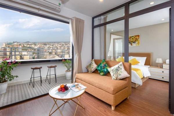 Căn hộ tầng cao view biển Đà Nẵng